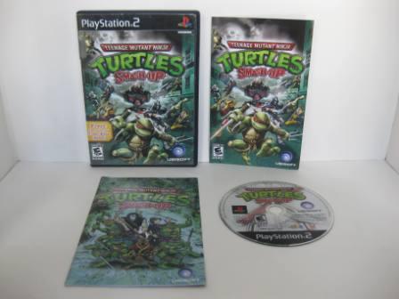 Teenage Mutant Ninja Turtles: Smash-Up w/ Comic - PS2 Game